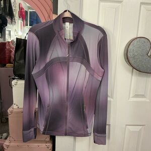 Lululemon Athletica Purple Ombre Define Jacket